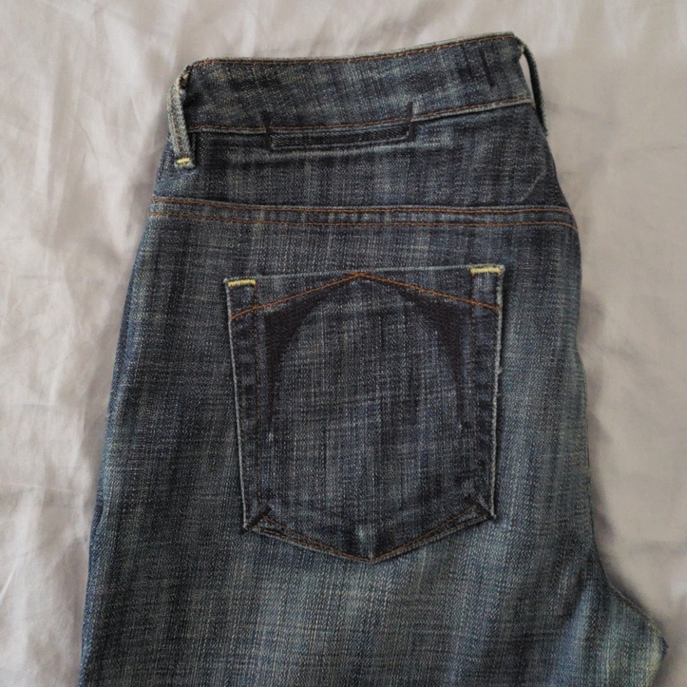 *SOLD* Dark Wash Deeneer Jeans
